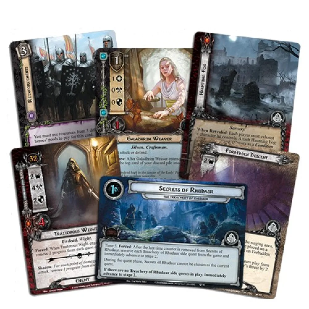 Lord of the Rings LCG: The Treachery of Rhudaur