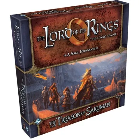 Lord of the Rings LCG: The Treason of Saruman