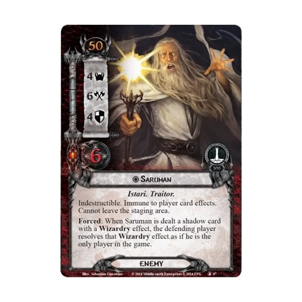 Lord of the Rings LCG: The Treason of Saruman