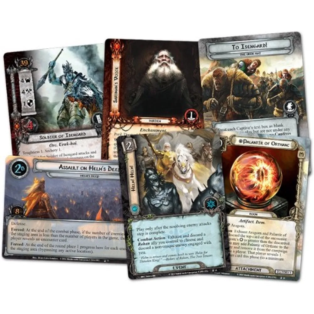 Lord of the Rings LCG: The Treason of Saruman