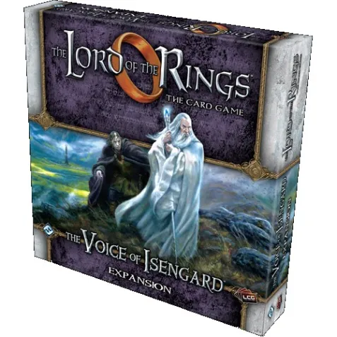Lord of the Rings LCG: The Voice of Isengard
