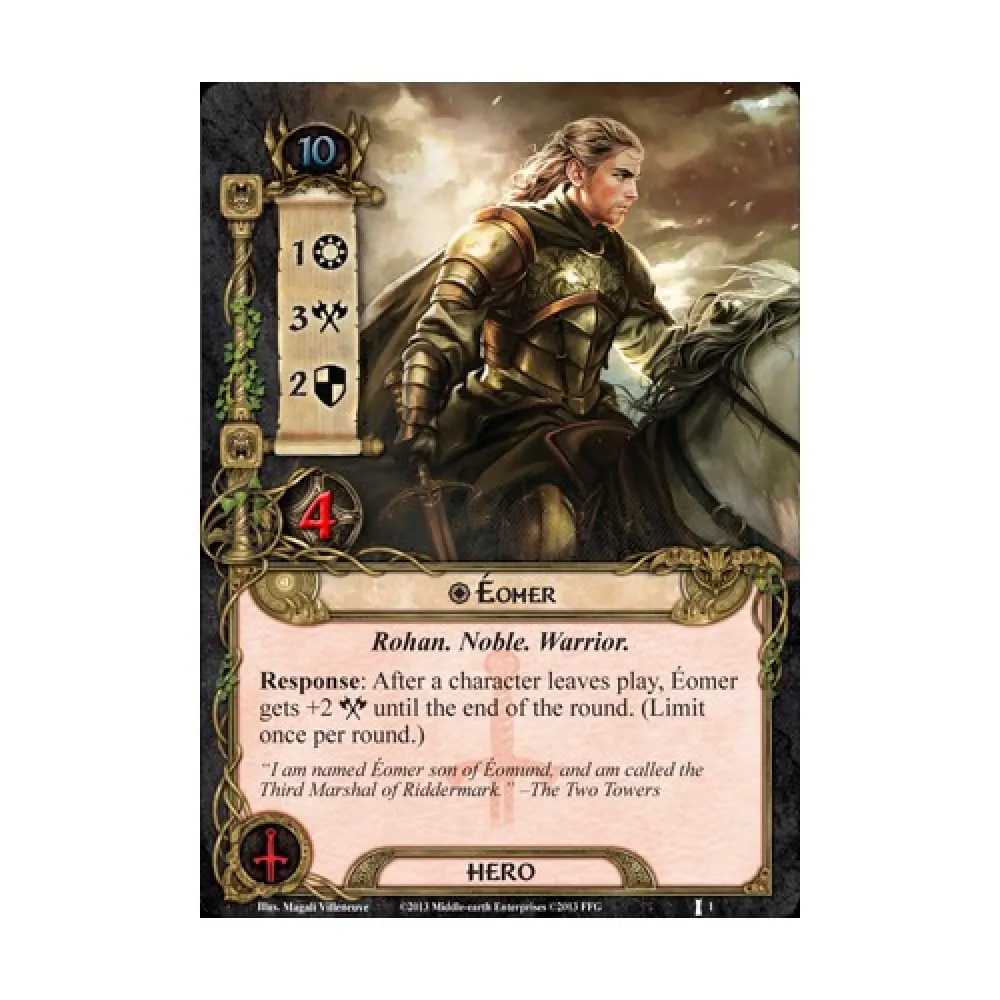 Lord of the Rings LCG: The Voice of Isengard