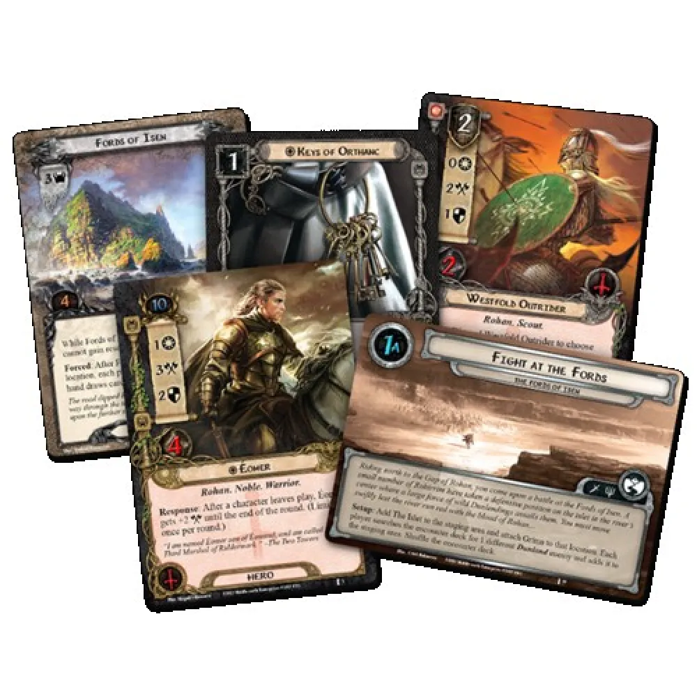 Lord of the Rings LCG: The Voice of Isengard