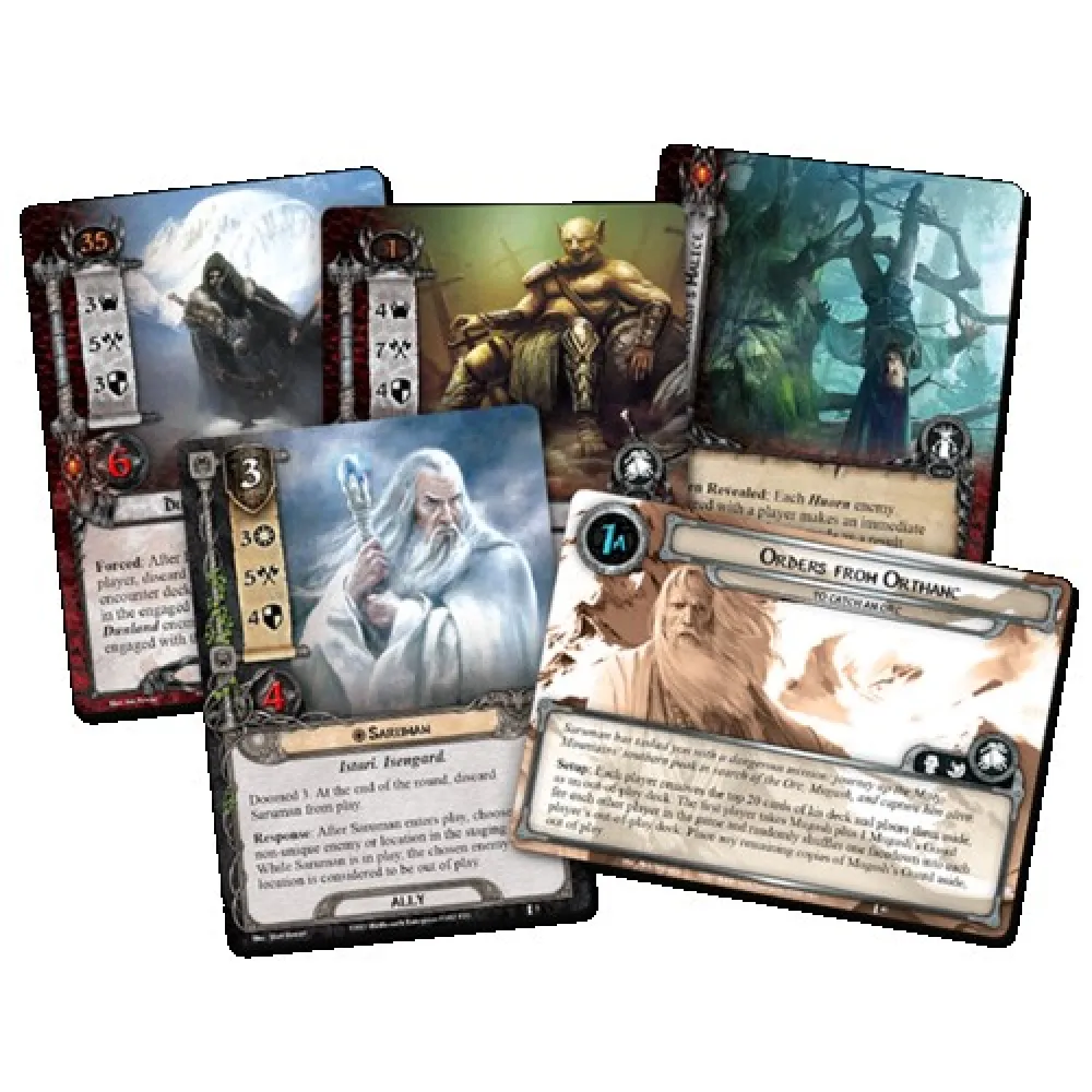 Lord of the Rings LCG: The Voice of Isengard