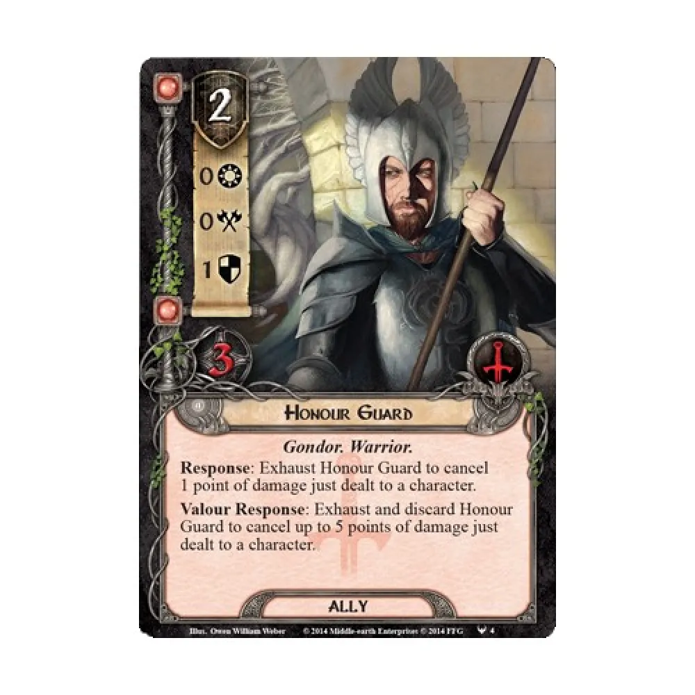 Lord of the Rings LCG: The Wastes of Eriador