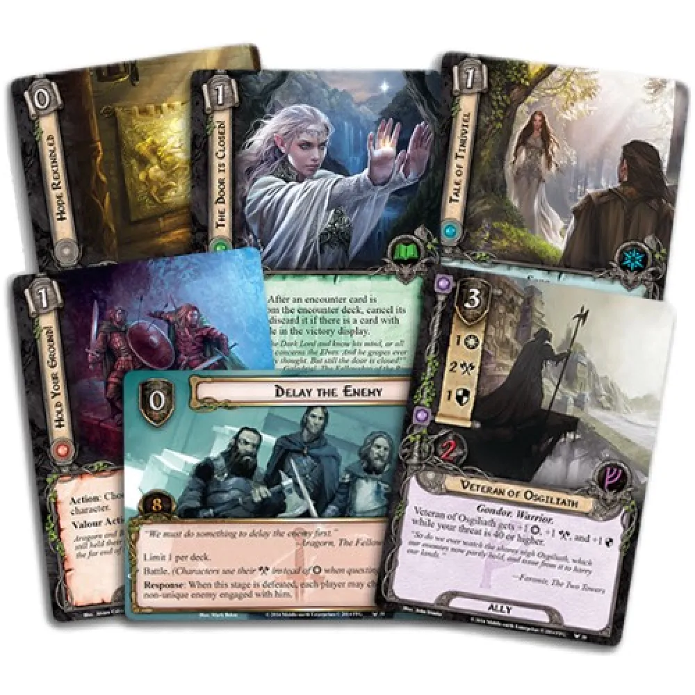 Lord of the Rings LCG: The Wastes of Eriador