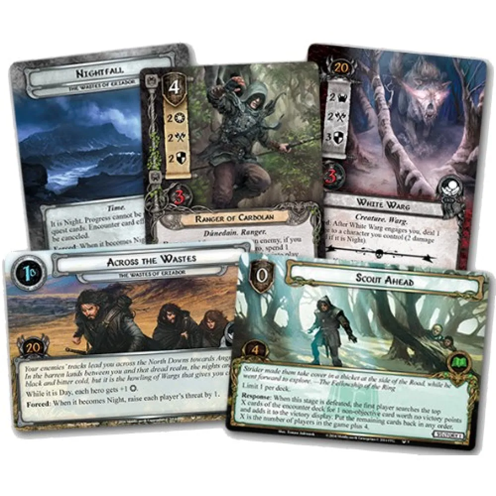 Lord of the Rings LCG: The Wastes of Eriador