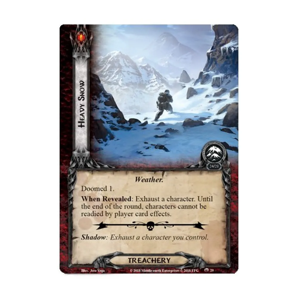 Lord of the Rings LCG: The Withered Heath