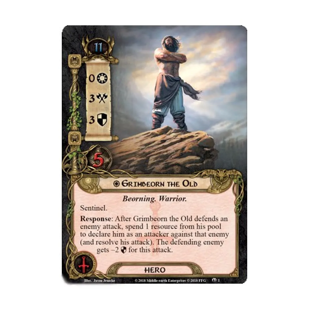 Lord of the Rings LCG: The Withered Heath