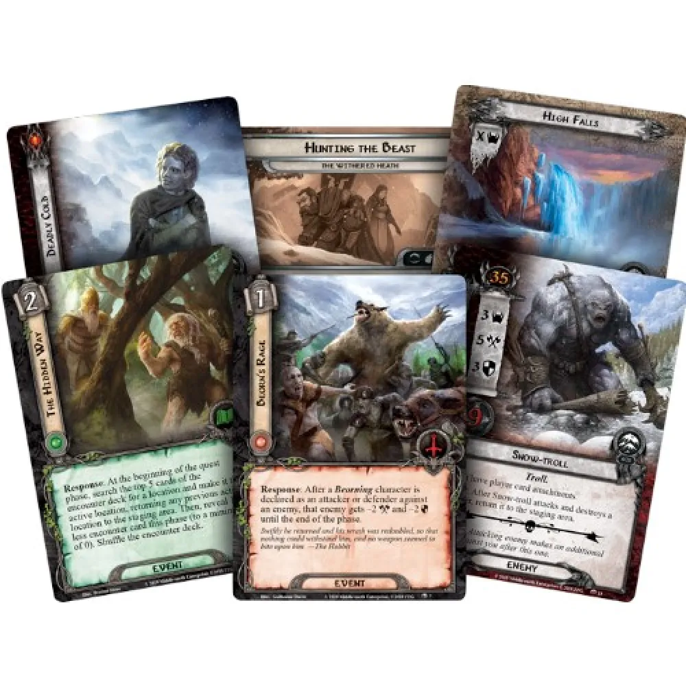 Lord of the Rings LCG: The Withered Heath