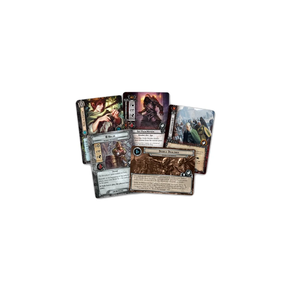 Lord of the Rings LCG: Trouble in Tharbad