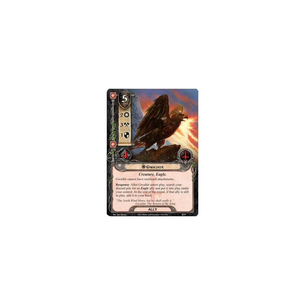 Lord of the Rings LCG: Trouble in Tharbad