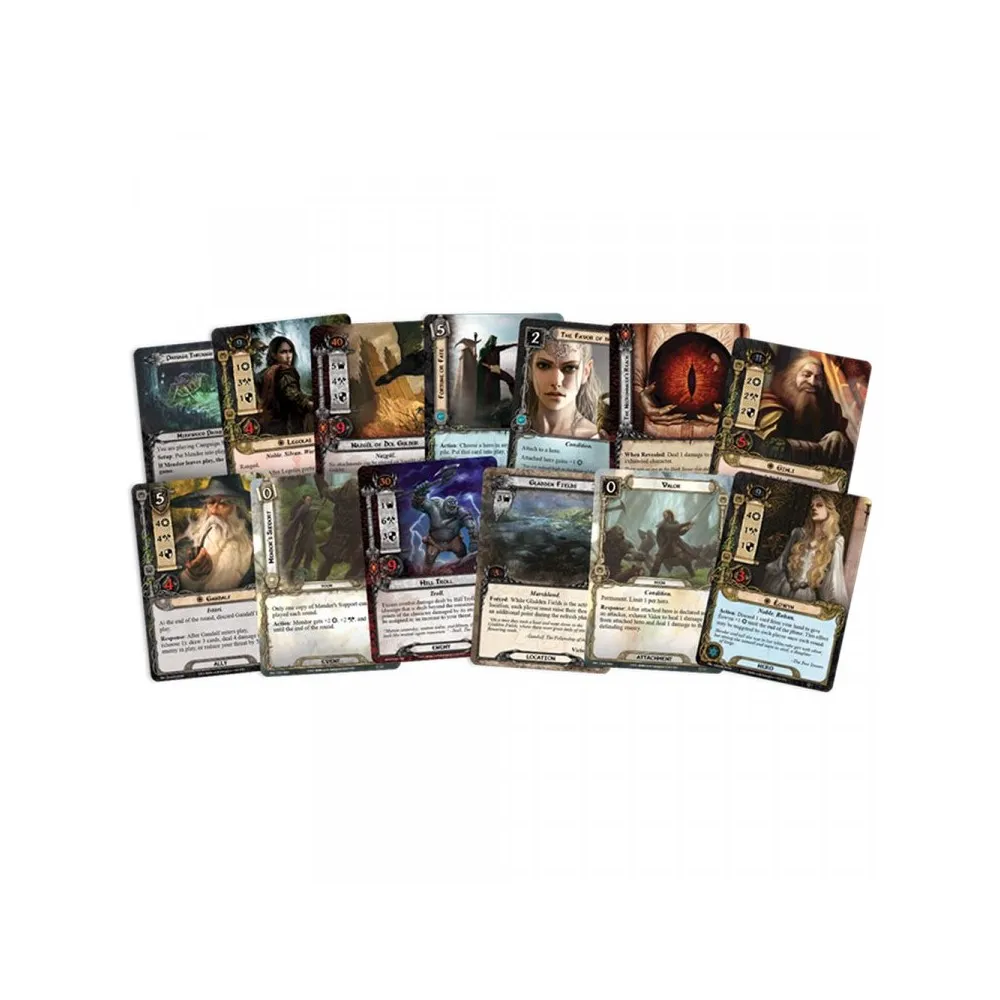 Lord of the Rings: The Card Game Revised Core Set