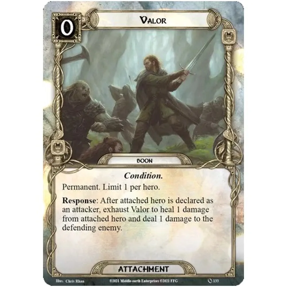 Lord of the Rings: The Card Game Revised Core Set