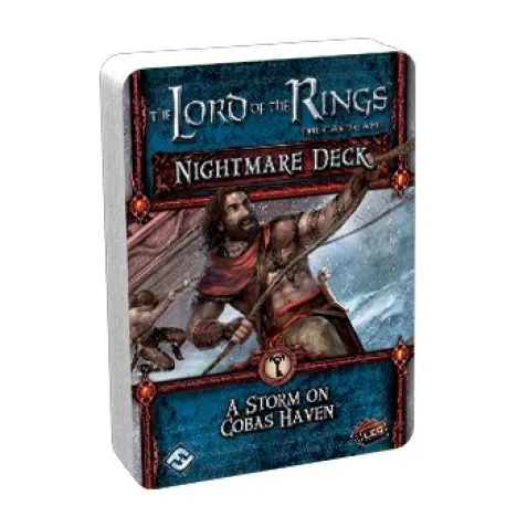 Lord of the Rings LCG: A Storm on Cobas Haven Nightmare Deck