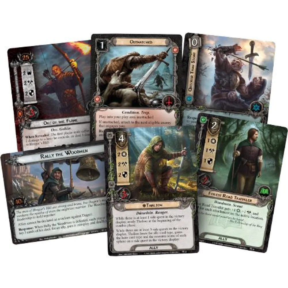 Lord of the Rings LCG: Fire in the Night
