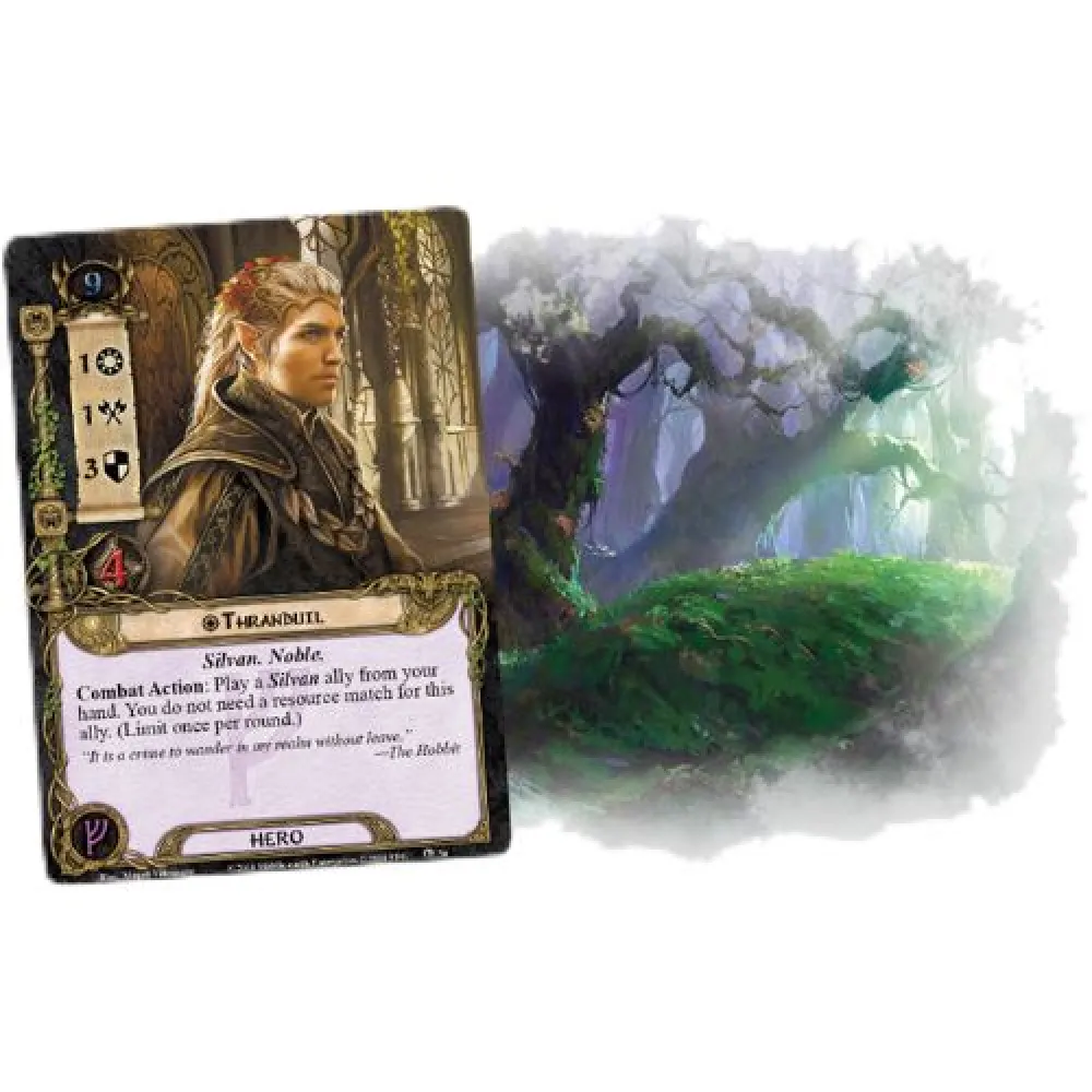 Lord of the Rings LCG: Fire in the Night