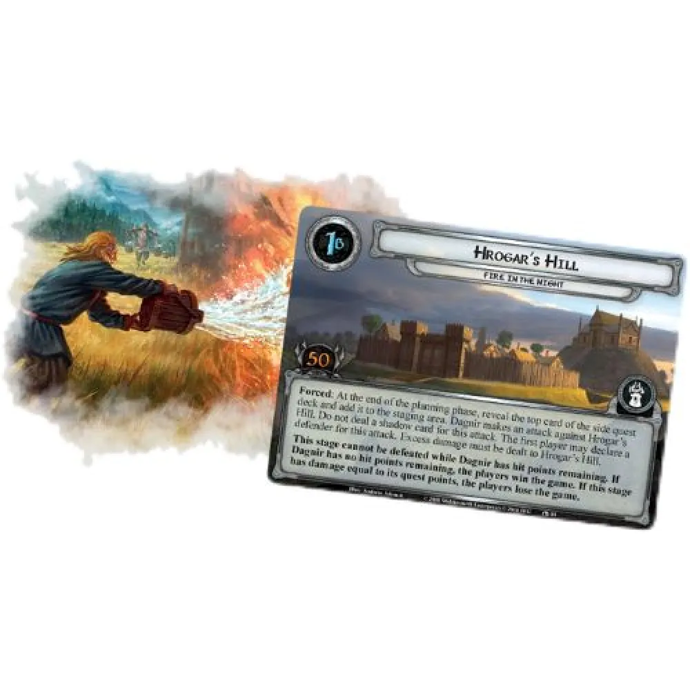 Lord of the Rings LCG: Fire in the Night