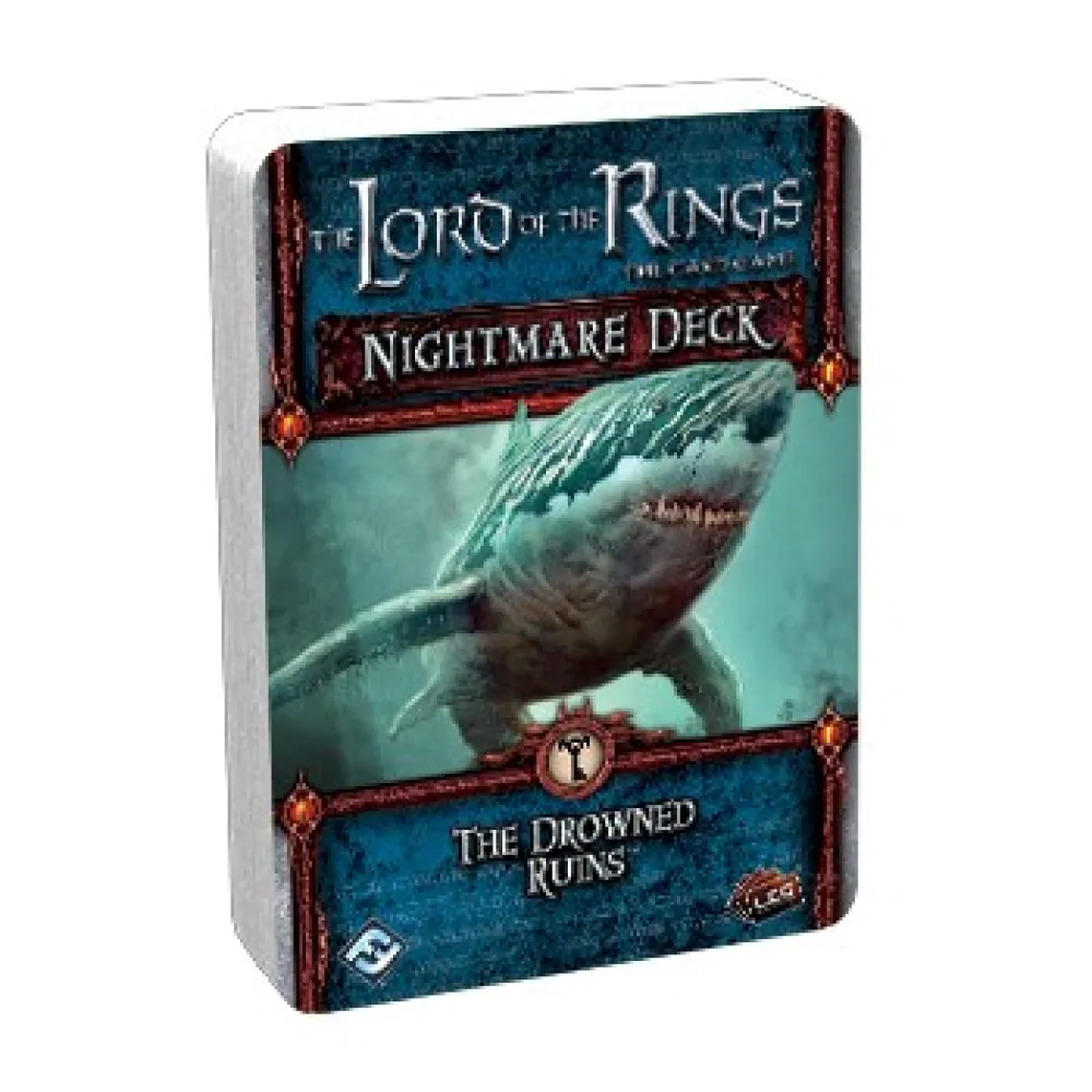 Lord of the Rings LCG: The Drowned Ruins Nightmare Deck