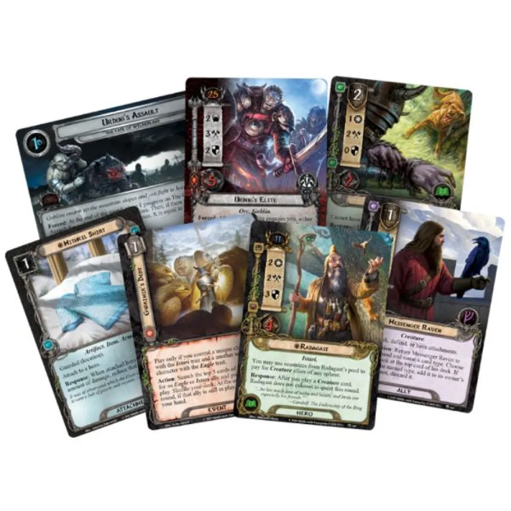Lord of the Rings LCG: The Fate of Wilderland