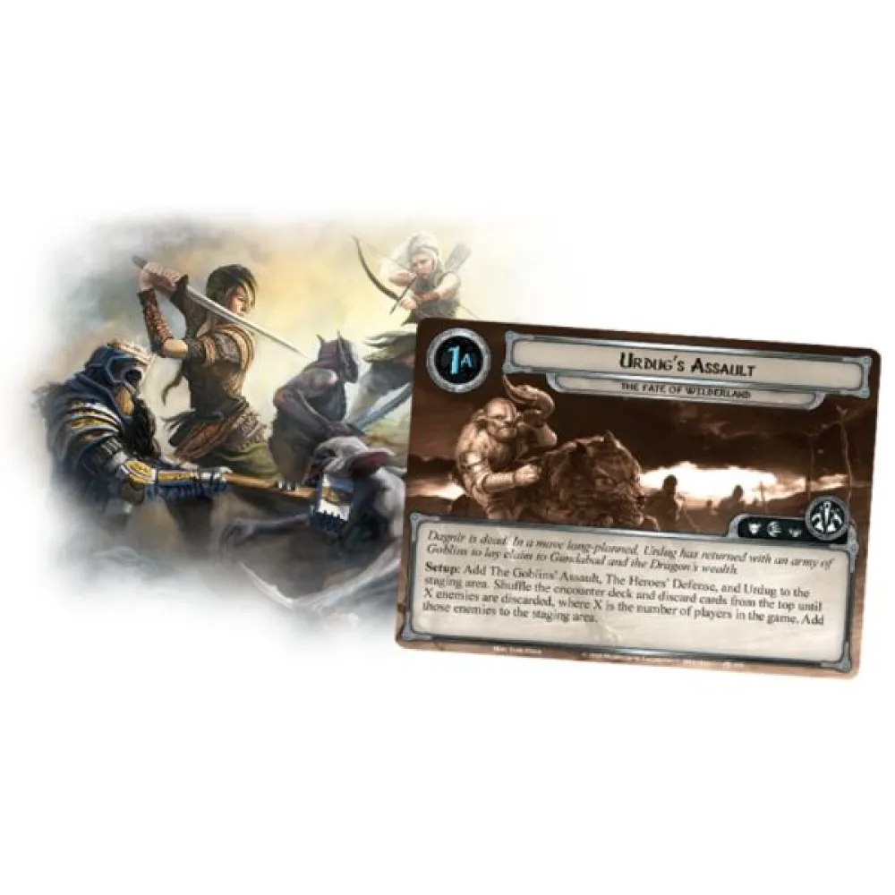 Lord of the Rings LCG: The Fate of Wilderland