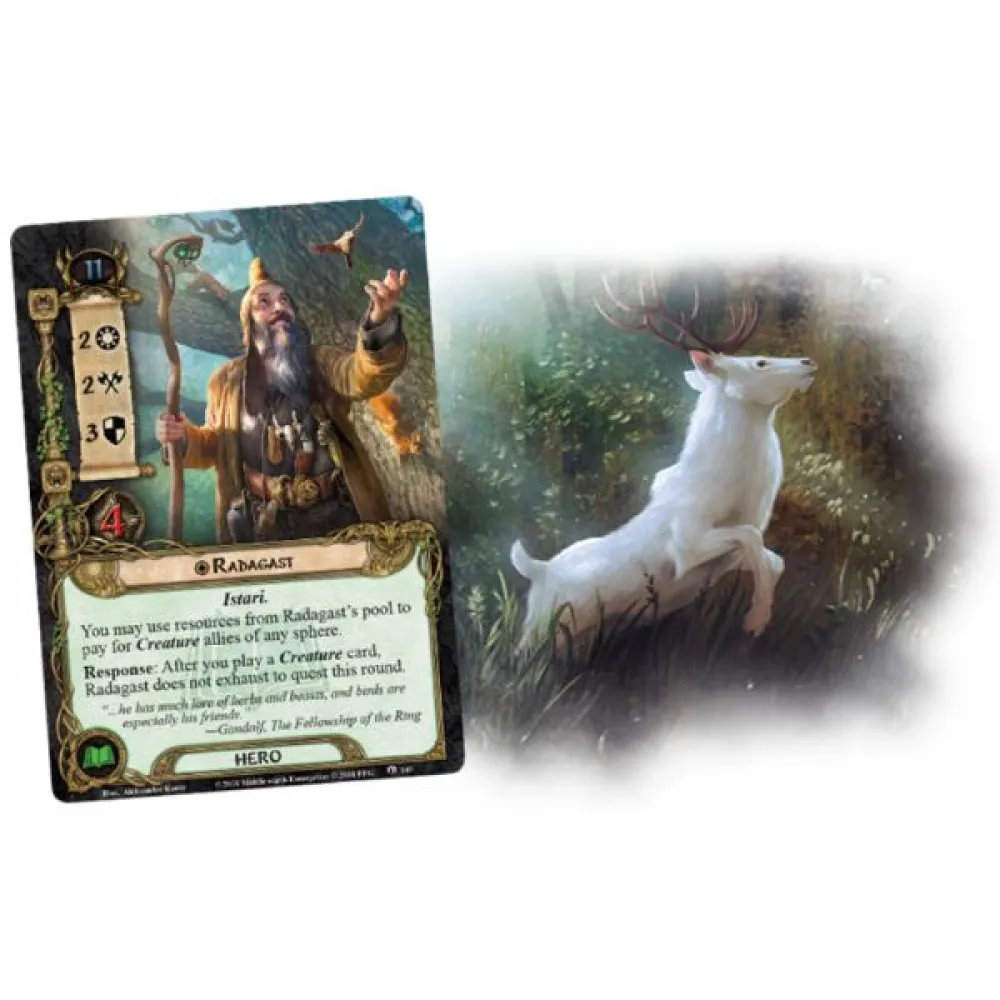 Lord of the Rings LCG: The Fate of Wilderland