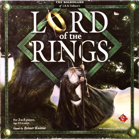Lord of the Rings Boardgame (Edice Silver Line)