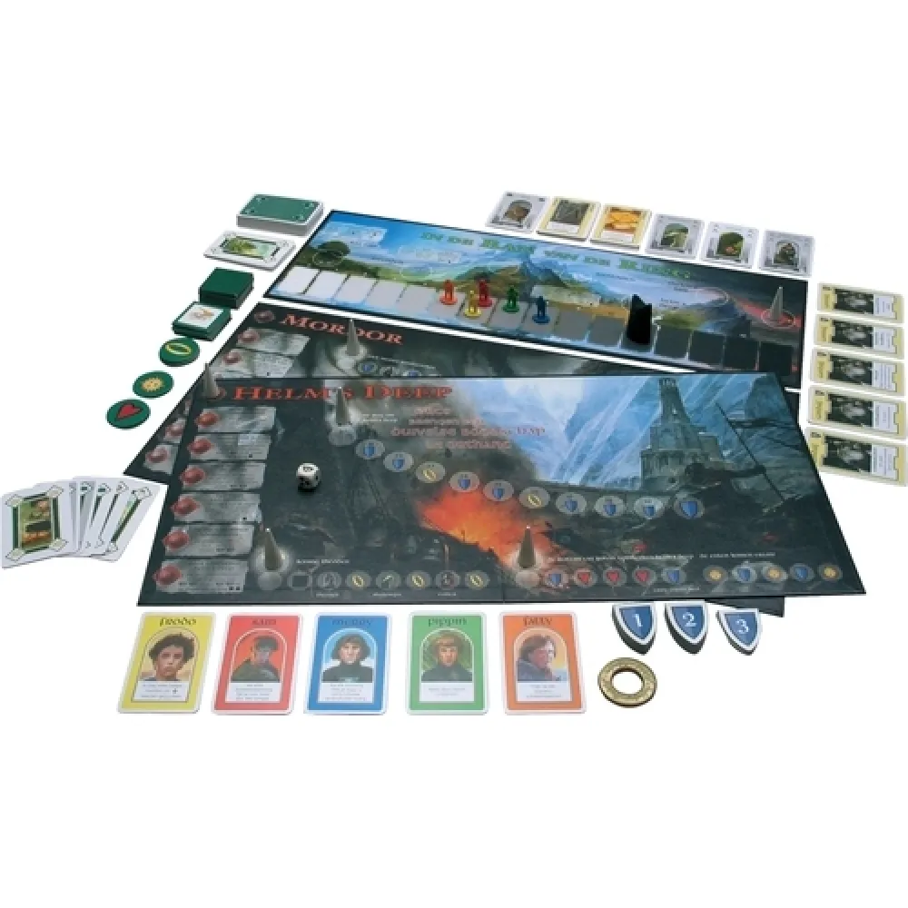 Lord of the Rings Boardgame (Edice Silver Line)