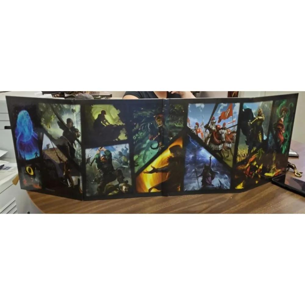 The Witcher RPG: Lords and Lands GM Screen