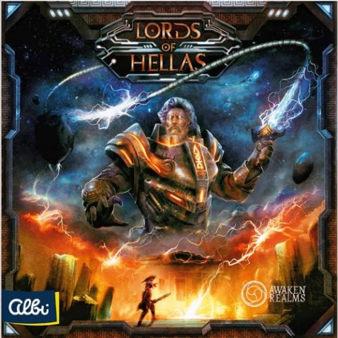 Lords of Hellas (česky)