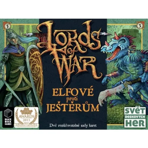 Lords of War: Elfové proti ještěrům