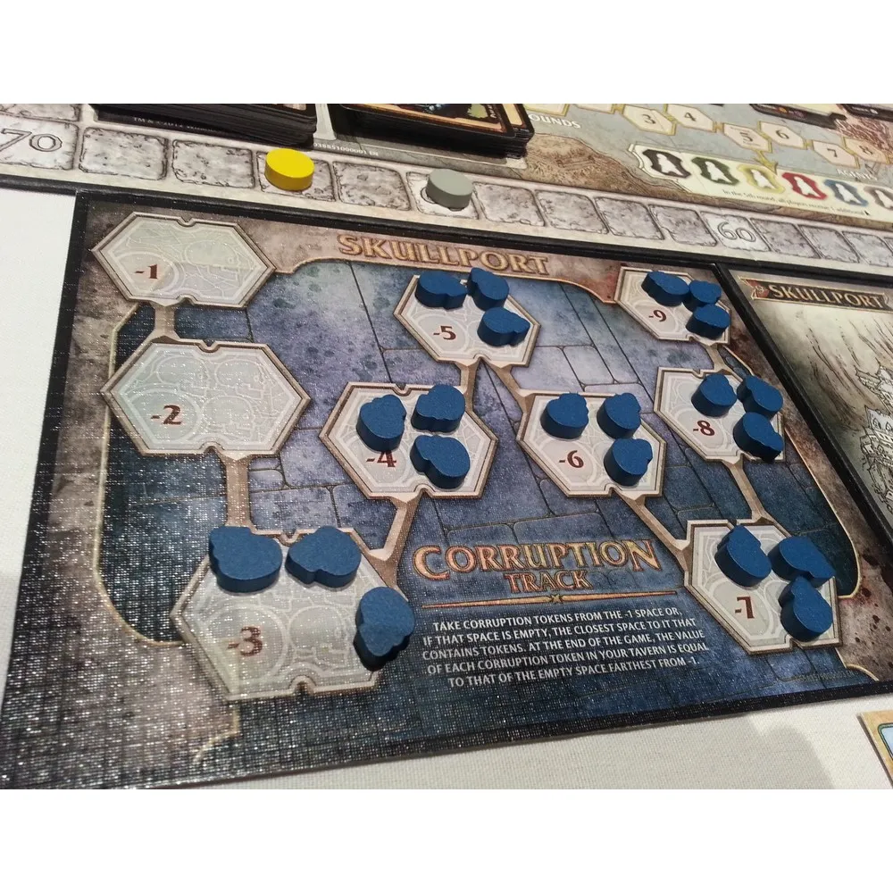 Lords of Waterdeep: Scoundrels of Skullport