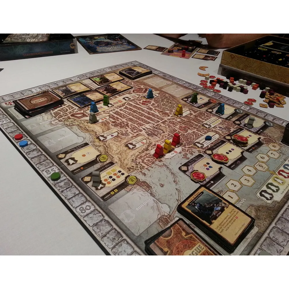 Lords of Waterdeep: Scoundrels of Skullport