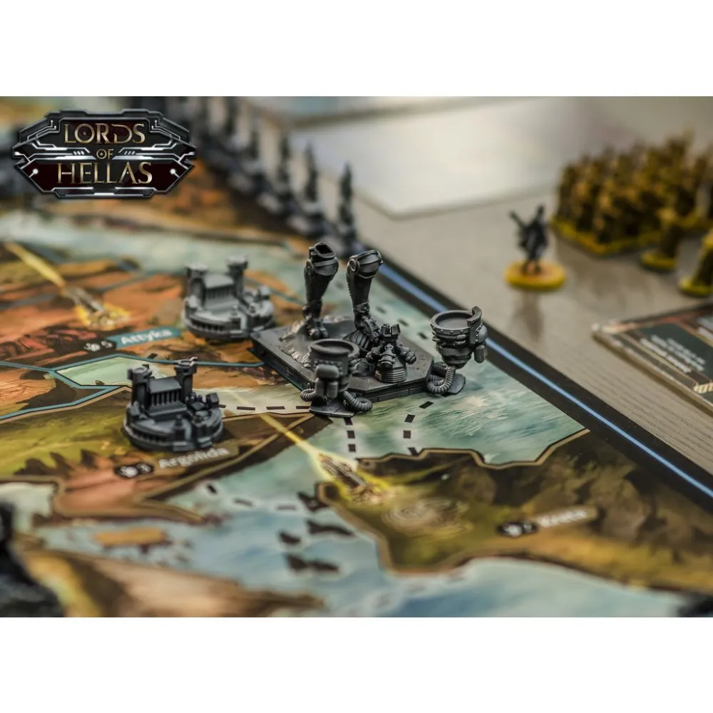 Lords of Hellas (English)