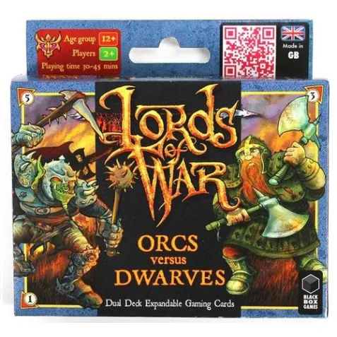 Lords of War: Orcs versus Dwarves