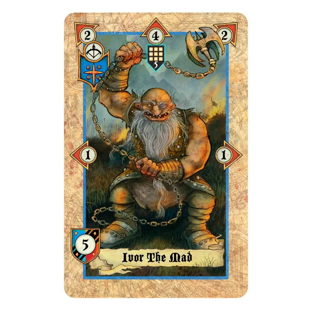 Lords of War: Orcs versus Dwarves