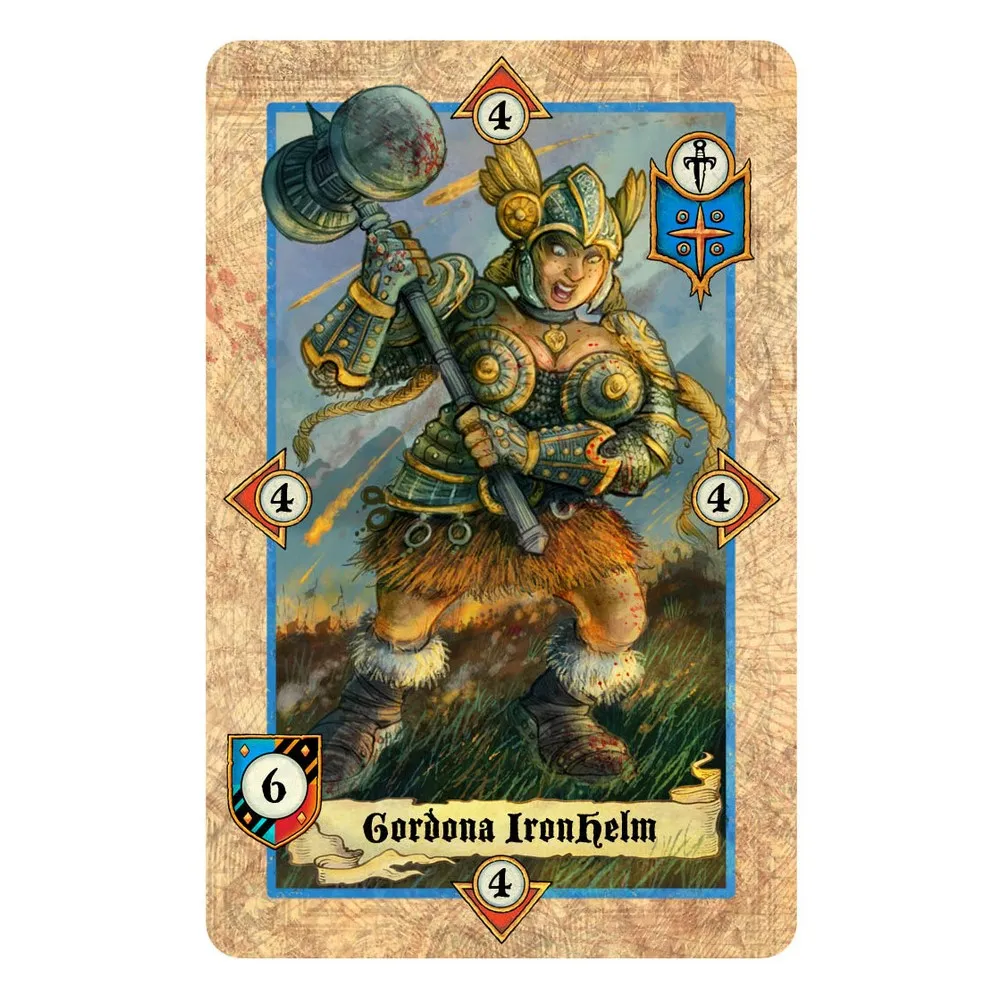 Lords of War: Orcs versus Dwarves