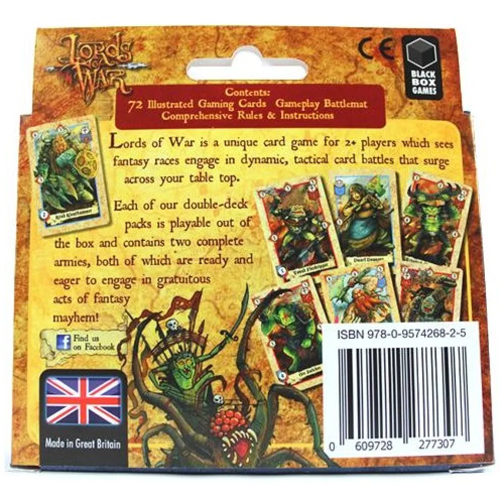 Lords of War: Orcs versus Dwarves