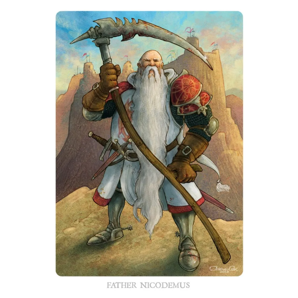 Lords of War: Templars versus Undead