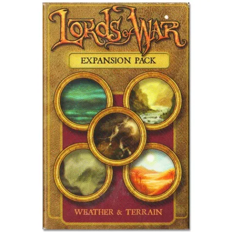 Lords of War: Weather and Terrain