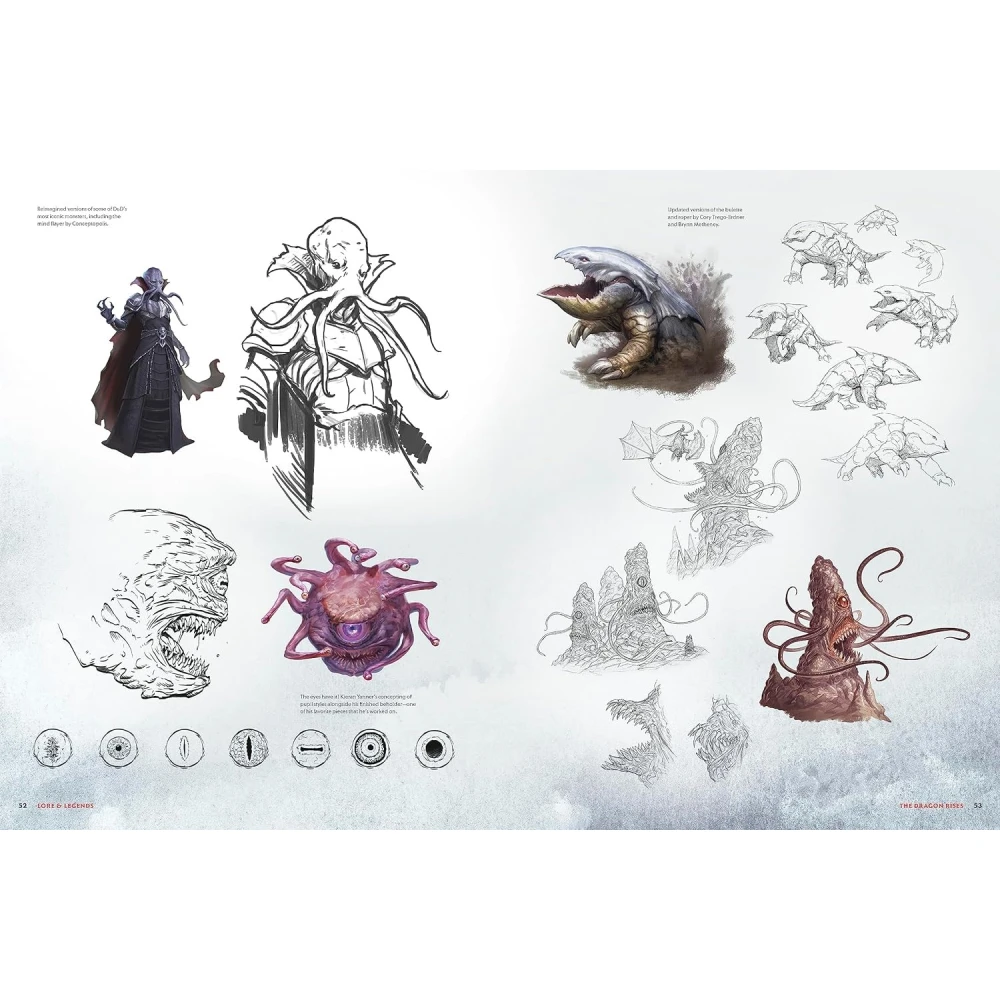 Lore & Legends: Dungeons & Dragons