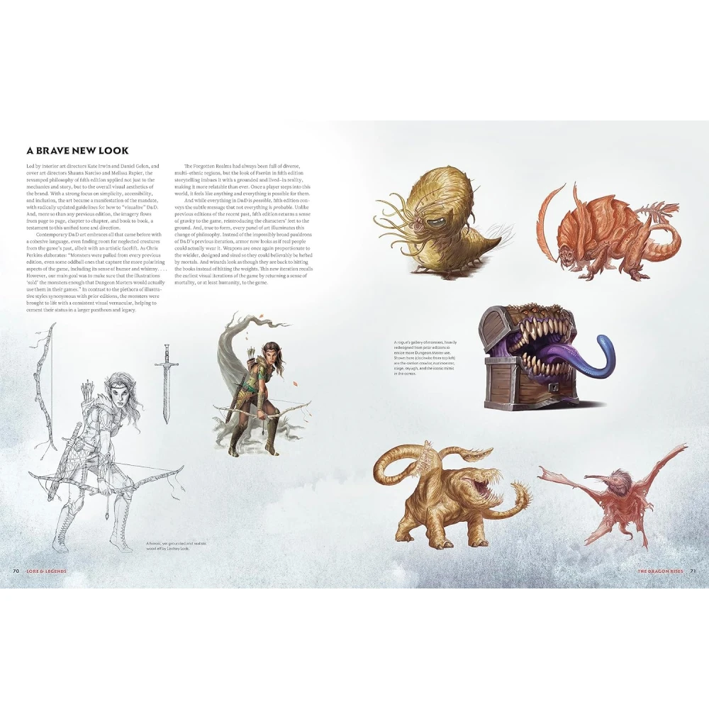 Lore & Legends: Dungeons & Dragons