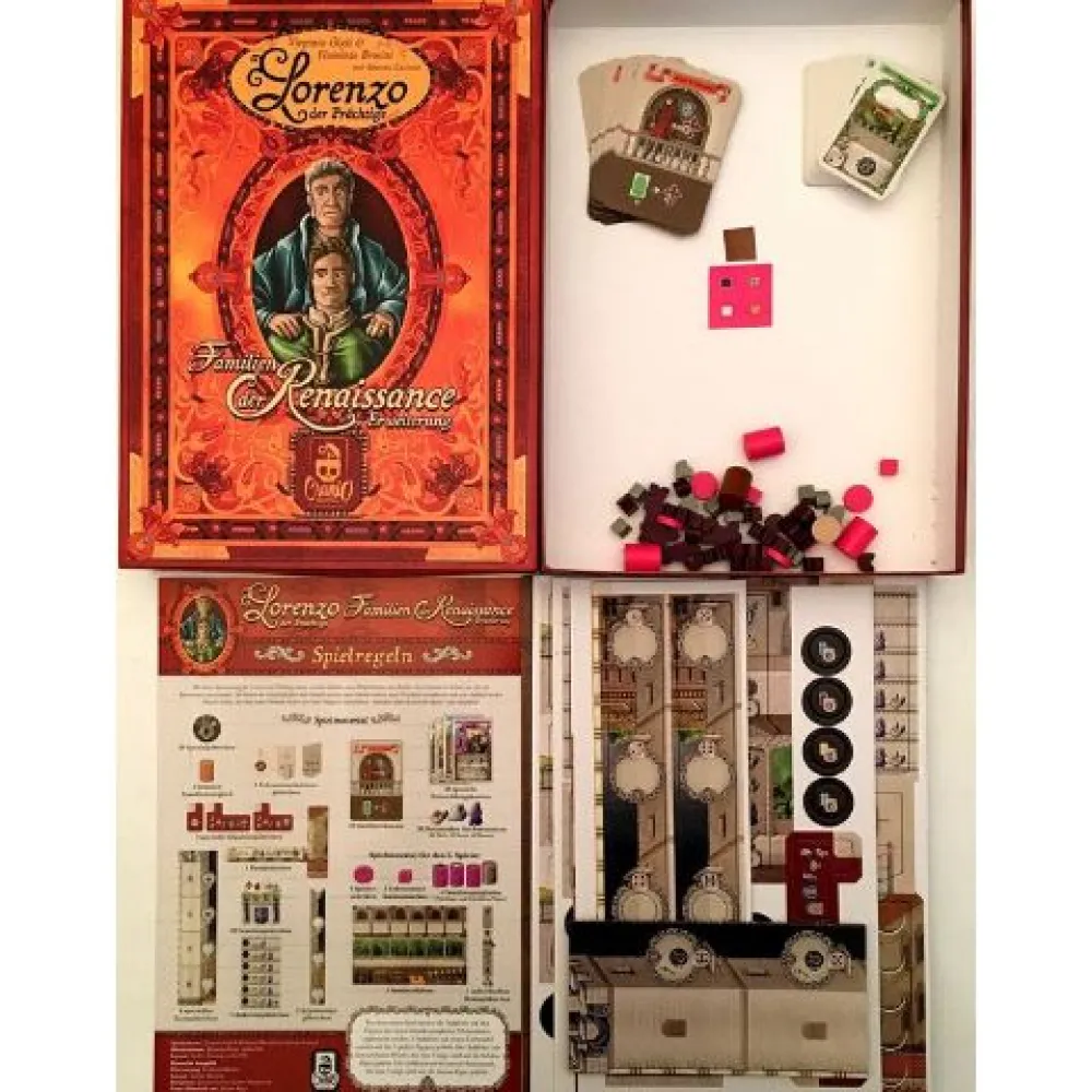 Lorenzo il Magnifico: Houses of Renaissance