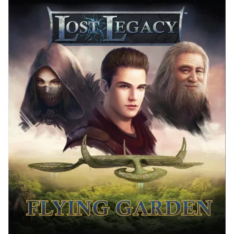 Lost Legacy: Flying Garden