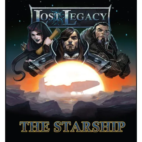 Lost Legacy: The Starship