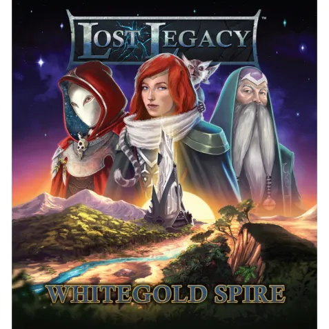 Lost Legacy: Whitegold Spire