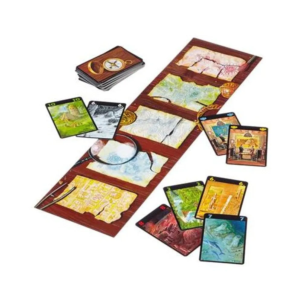 Lost Cities Card Game
