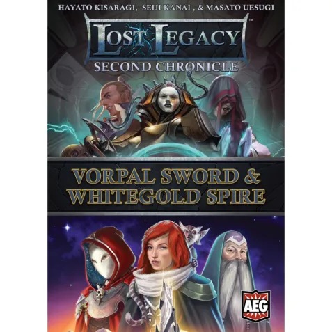 Lost Legacy: Second Chronicle - Vorpal Sword and Whitegold Spire