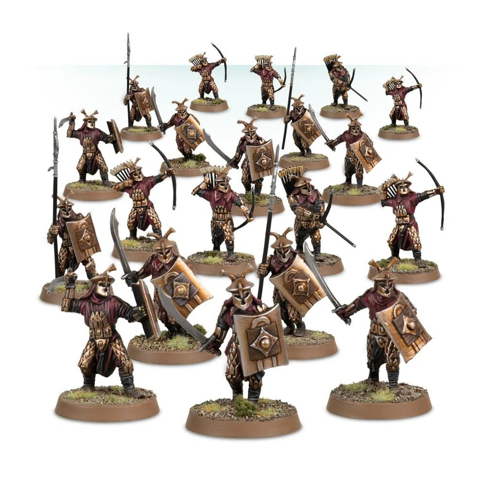 LoTR Strategy Battle Game: Easterling Warriors