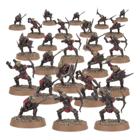 LoTR Strategy Battle Game: Moria Goblin Warriors